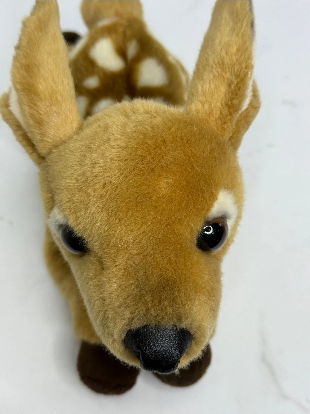 Aurora Miyoni Deer Fawn Plush Stuffed Animal Baby Doe Soft Cuddly Brown 12